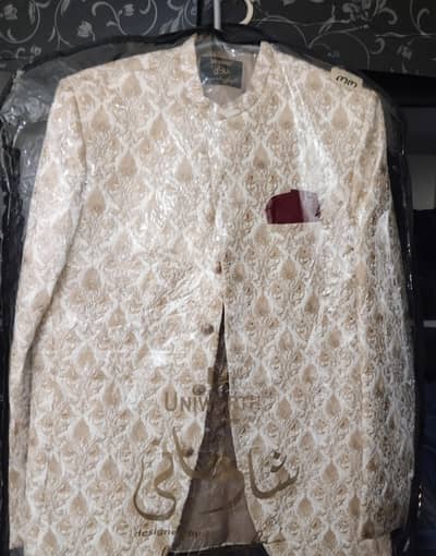 Set Of Brand Sherwani and Prince Coat Of Uniworth