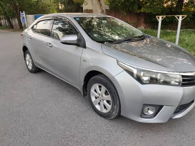 Toyota Corolla GLI 2015