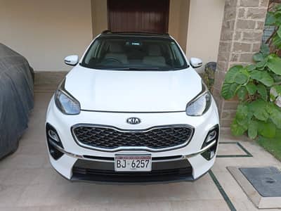 KIA Sportage 2021 FWD Only 53000kms Like Brand New Untouched in DHA
