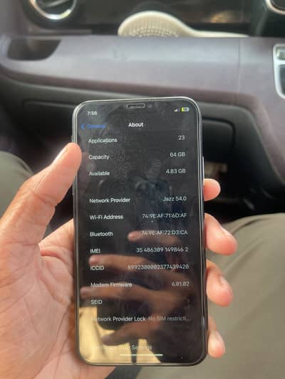 Apple iPhone X