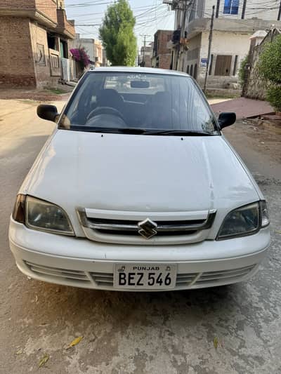 Suzuki Cultus 2013