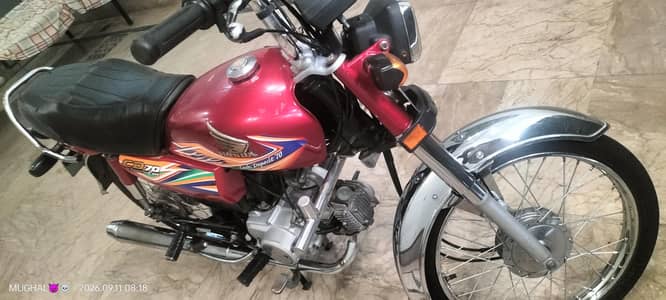 Geniounl Honda 70cc,