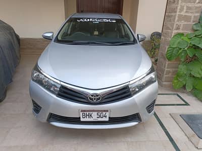 Toyota Corolla GLI 2016 New Key Outclass 100% Original Condition DHA