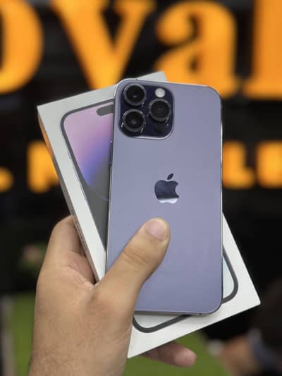 Apple iPhone 14 Pro Max 256 factory unlock brand new condition