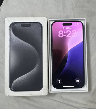 Apple iPhone 15 Pro 128 Jv