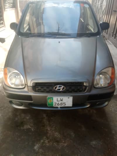 Hyundai Santro 2005