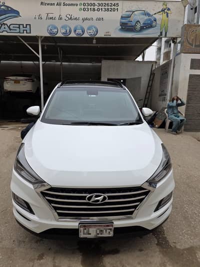 Hyundai Tucson 2022