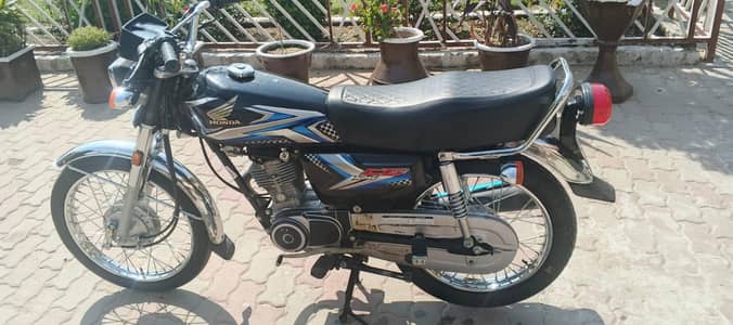 Honda CG 125 2025 sale