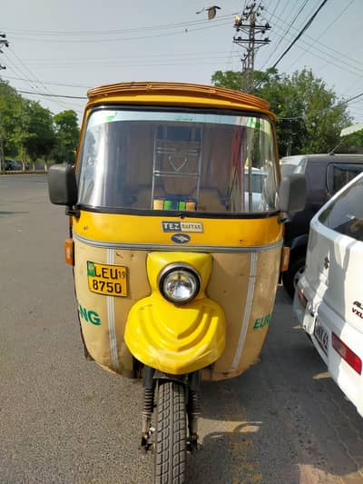 Tez Raftar Rickshaw Urgent Sale