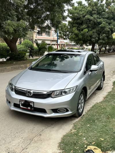 Honda Civic VTi Oriel Prosmatec 2013 Sunroof