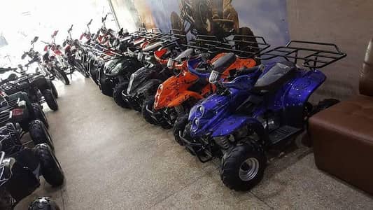 All size Atv quad 4 wheels delivery all Pakistan