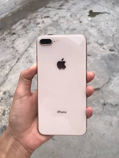 iPhone 8 plus EXHANGE POSSIBLE