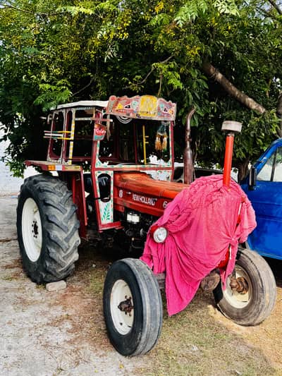 New Holland 640 2008 Model