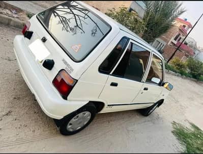 Suzuki Mehran VX 2017 B2B Original Condition