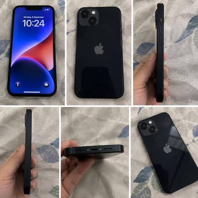 Apple iPhone 14 128gb non Jv 6 months apple warranty