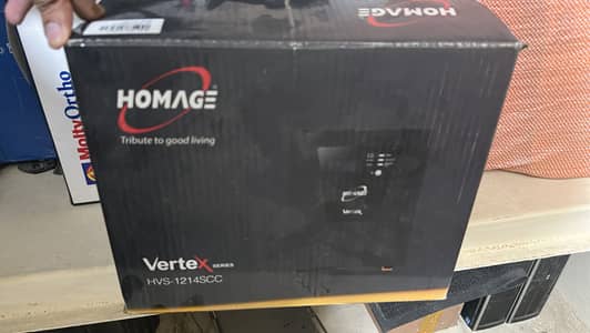 Homage Vertex UPS Inverter for Sale – Bahawalpur