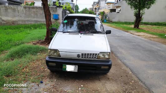 Suzuki Mehran VXR 2012