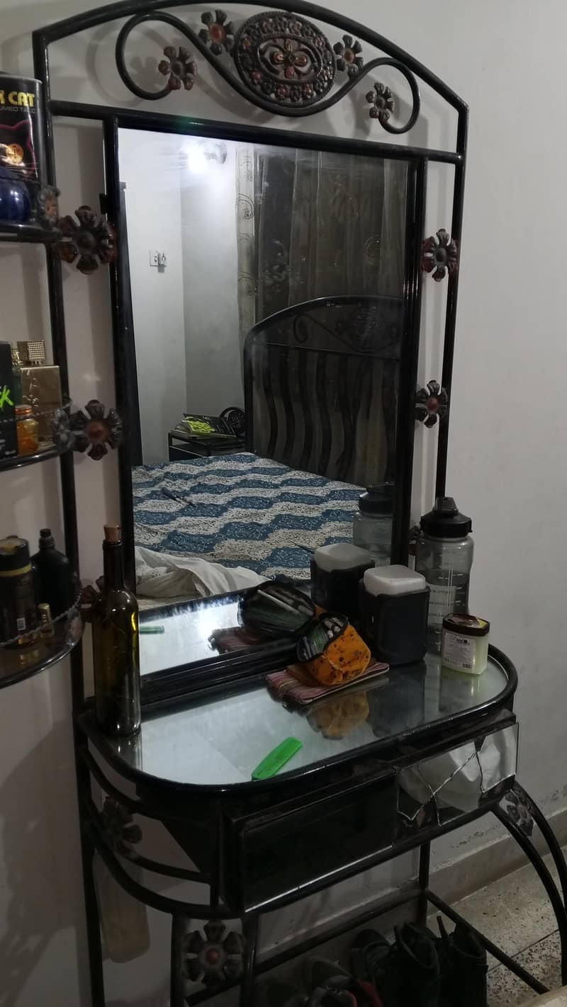 Iron bed set 6
