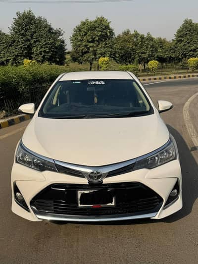 Toyota Corolla altis x 2021 automatic 03037016600