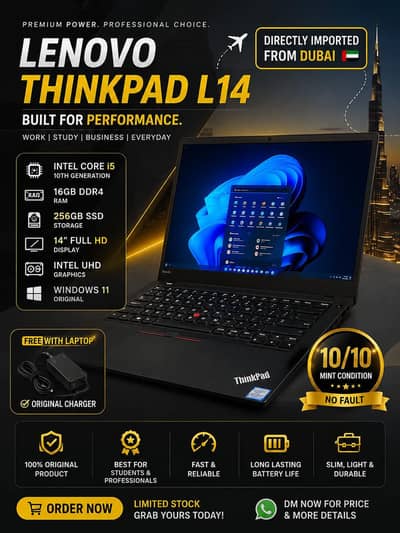 Lenovo Thinkpad l14