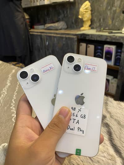Apple iPhone 13 and 14 PTA approved