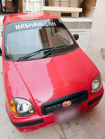 Hyundai Santro club gv 2004