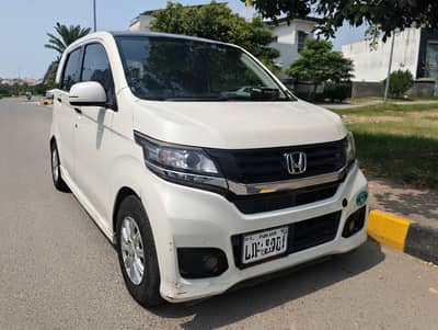 Honda N Box Custom turbo exchange