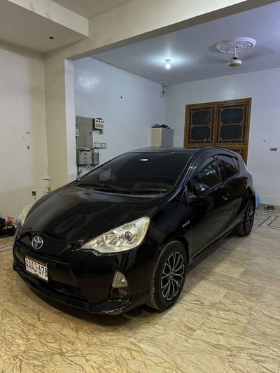 Toyota Aqua 2014