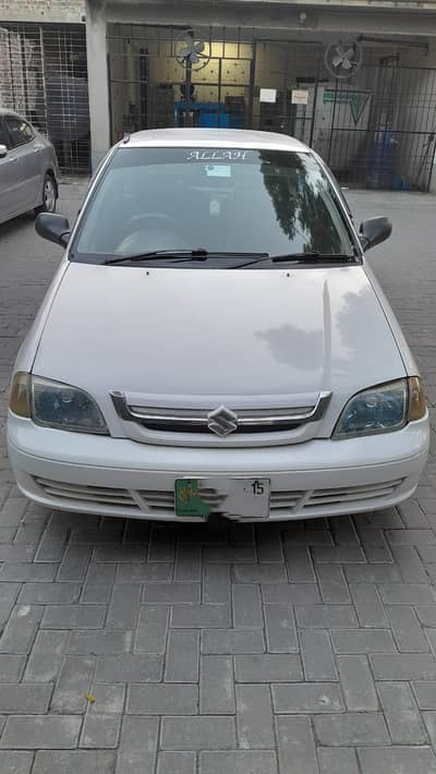 Suzuki Cultus 2015