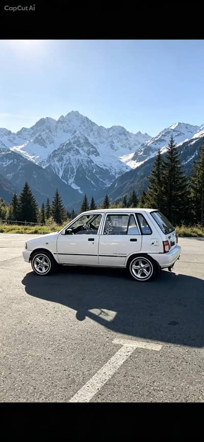 Suzuki Mehran VXR 2012
