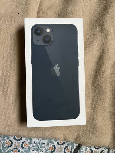 iPhone 13  128 GB non pta Jv with box 10/10 condition