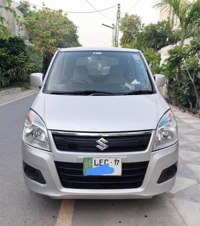 Suzuki Wagon R 2017 Home Used Car