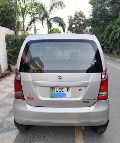 Suzuki Wagon R 2017 Home Used Car