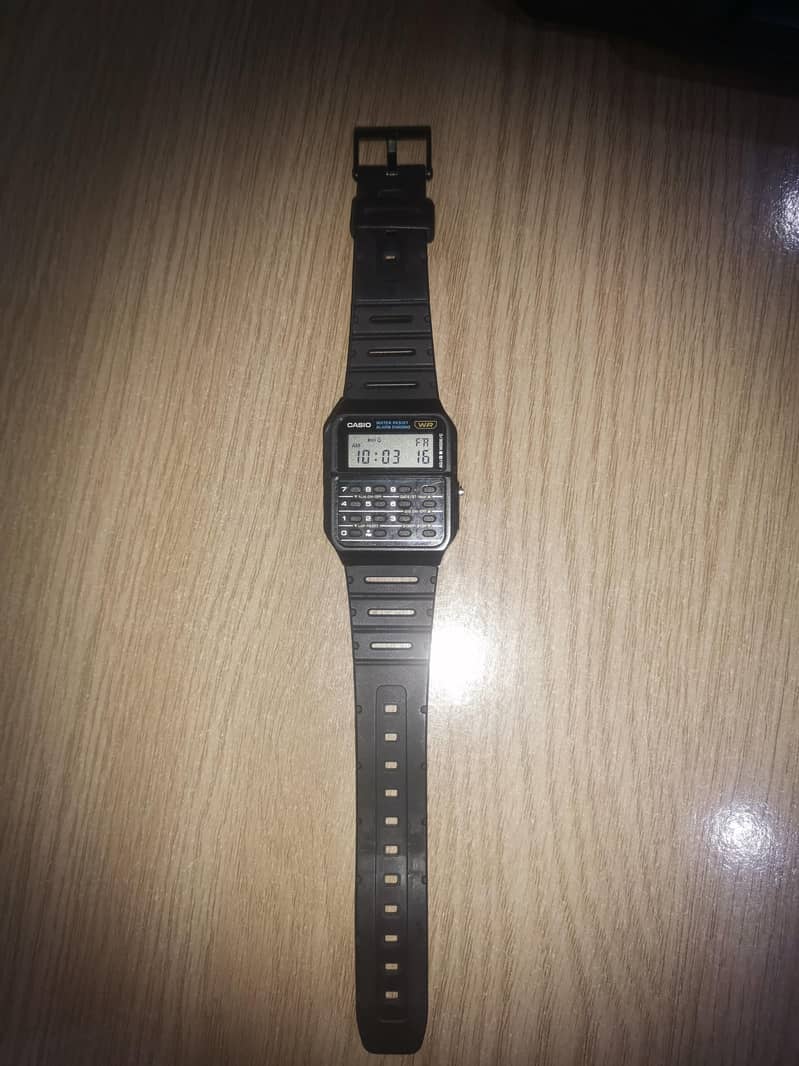 Casio CA-53W 0