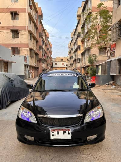 Honda Civic EXI 2005 Prosmatec 1.5