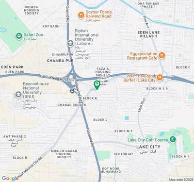 Very Low price but Good location plot for sale in Fazaia housing scheme 1 Lahore.