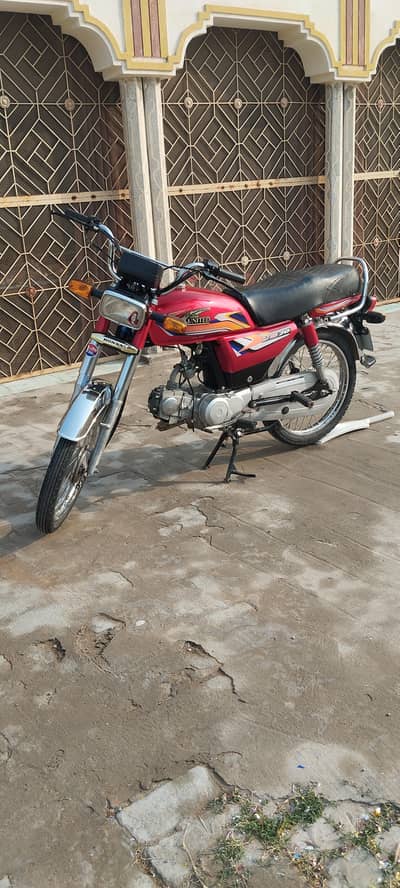 United 70cc all Punjab no