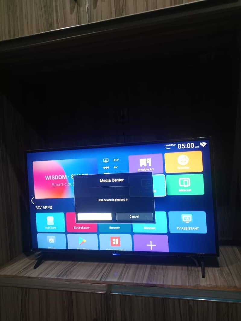 Android LCD TV 1