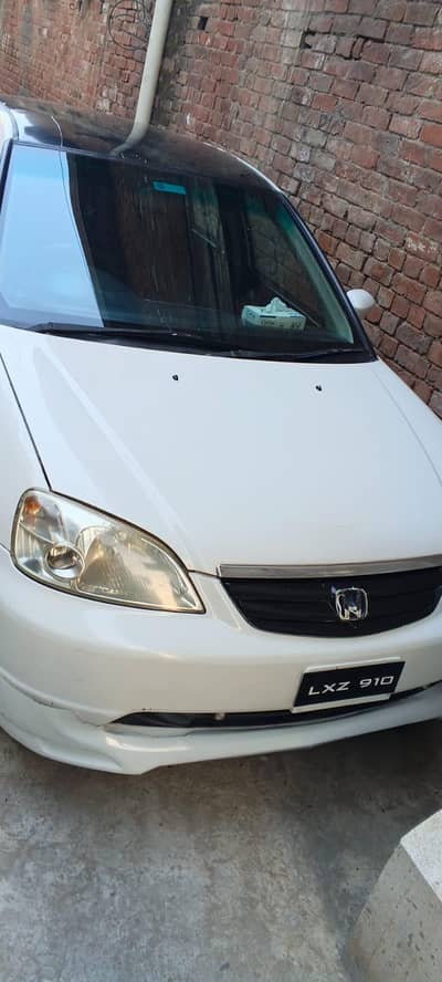 Honda Civic EXi 2001