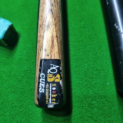 AQ Snooker Cues – 4 Months Used – Excellent Condition