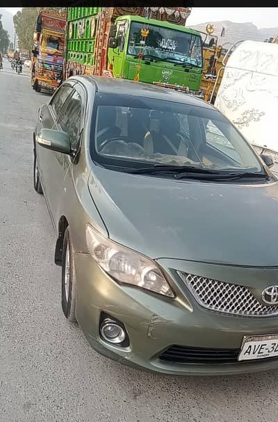 Toyota Corolla GLI 2011