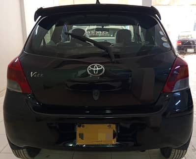 Toyota Vitz 2012 Top of The Line