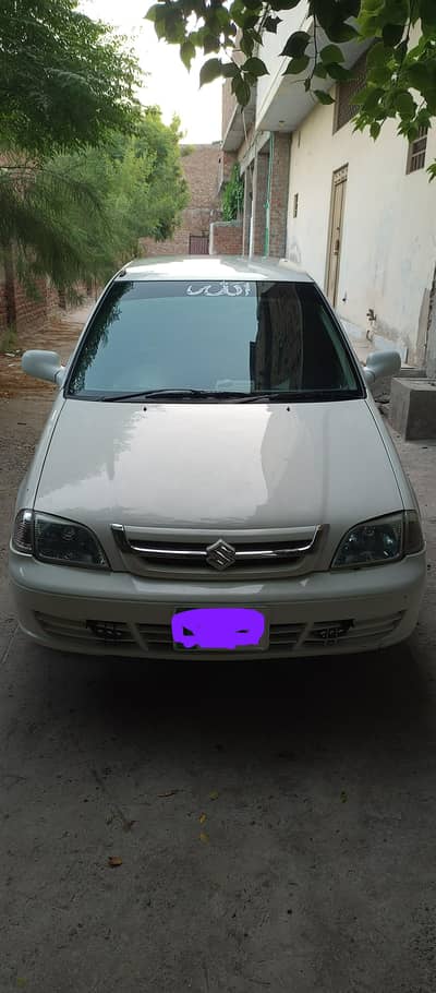 Suzuki Cultus Limited edition 2016