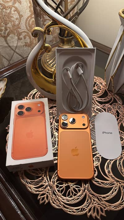 Apple iPhone 17 Pro factory unlock 100health