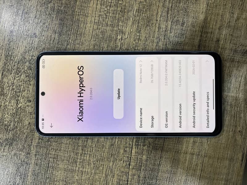 Redmi note 12 0