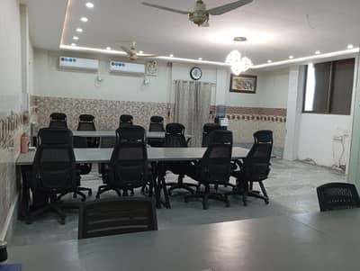 Fully Furnished Office for Rent – Exclusively for Software Houses