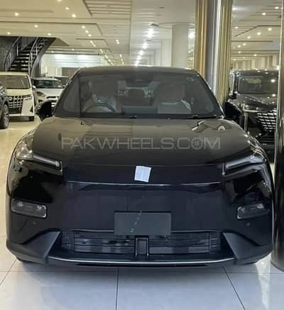 Deepal SO5 Black Zero Meter