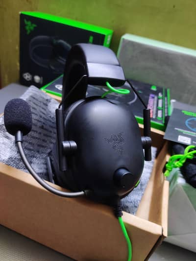 Original Razer Blackshark v2 X Competitive Gaming Headset - Box packed