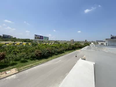 5 Marla Possession, Front Back Open Commercial Plot Available For Sale In Ideal Location Of Top City-1 Islamabad