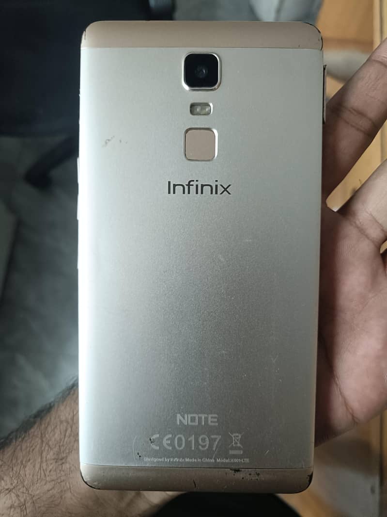 Infinix Note 3 1